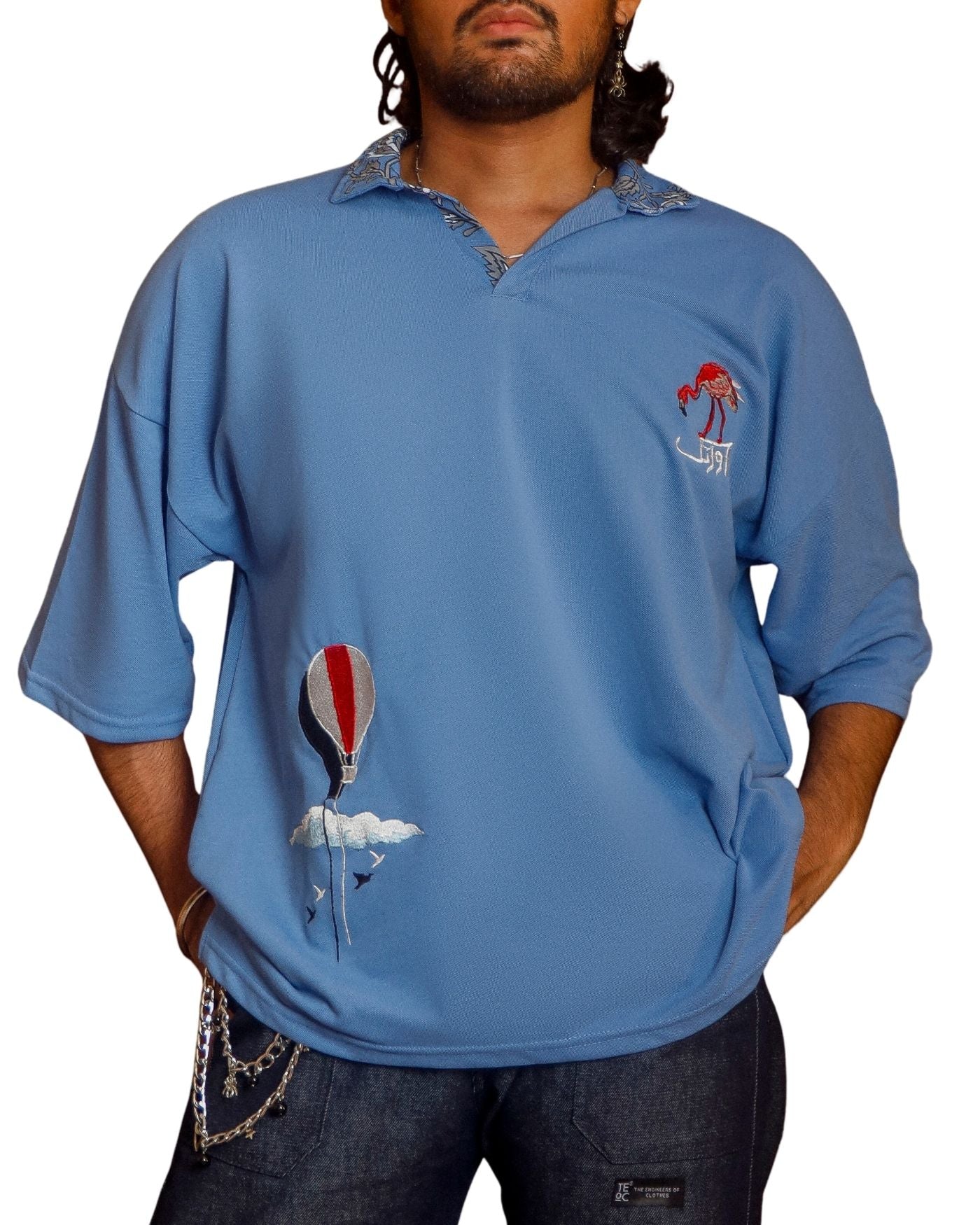Udaan | Embroidery Polo