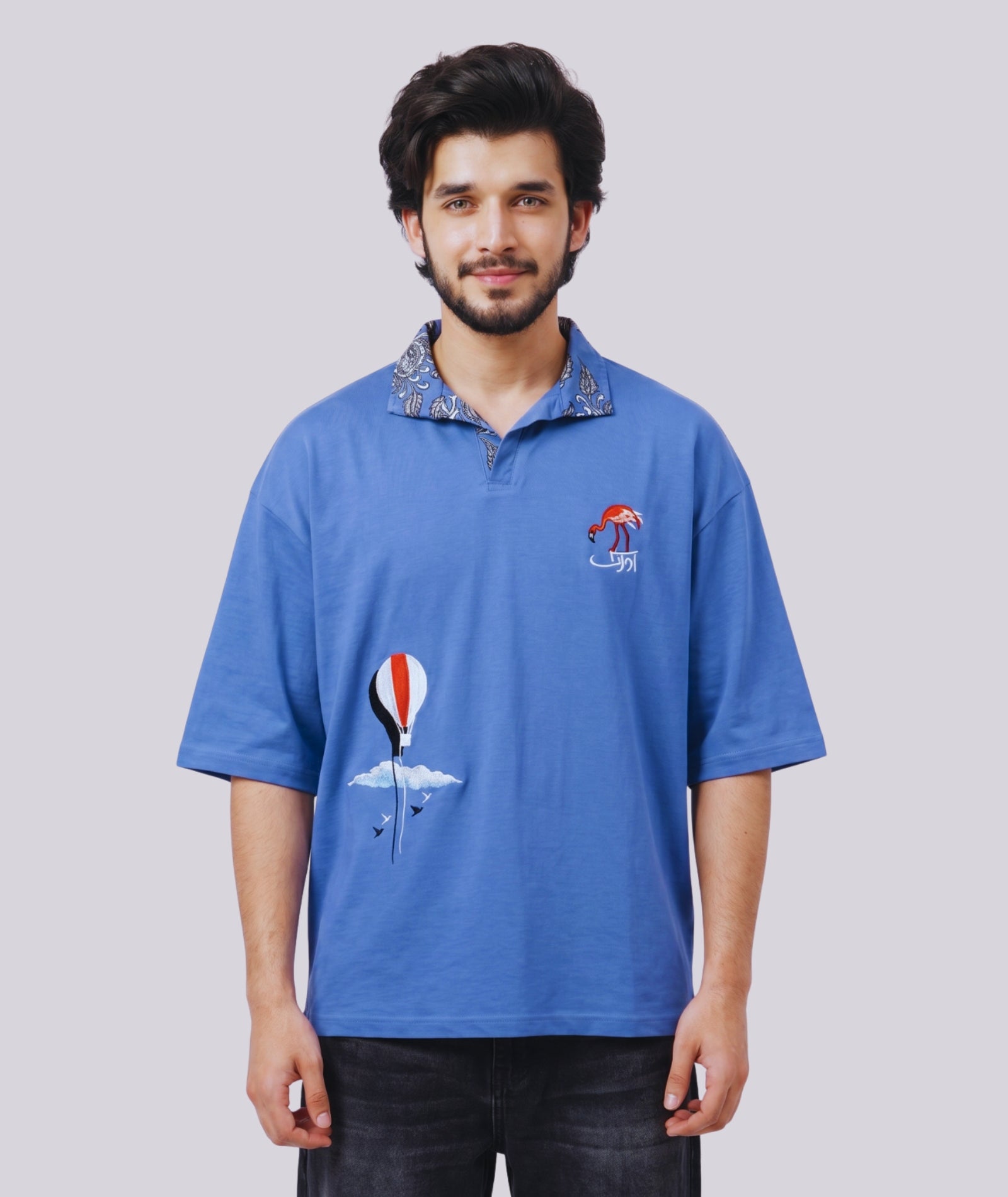 اڑان | Embroidery Polo