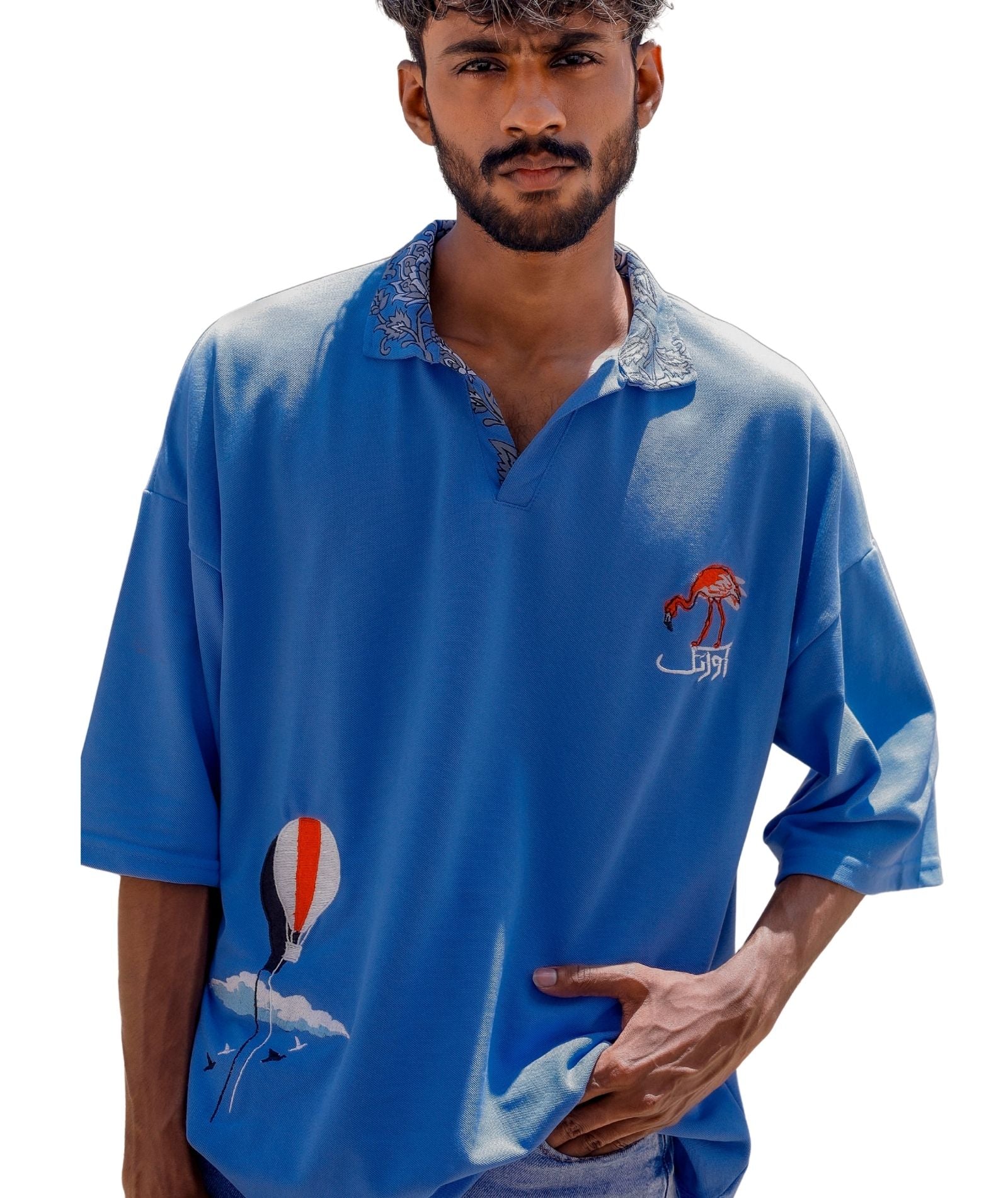 اڑان | Embroidery Polo