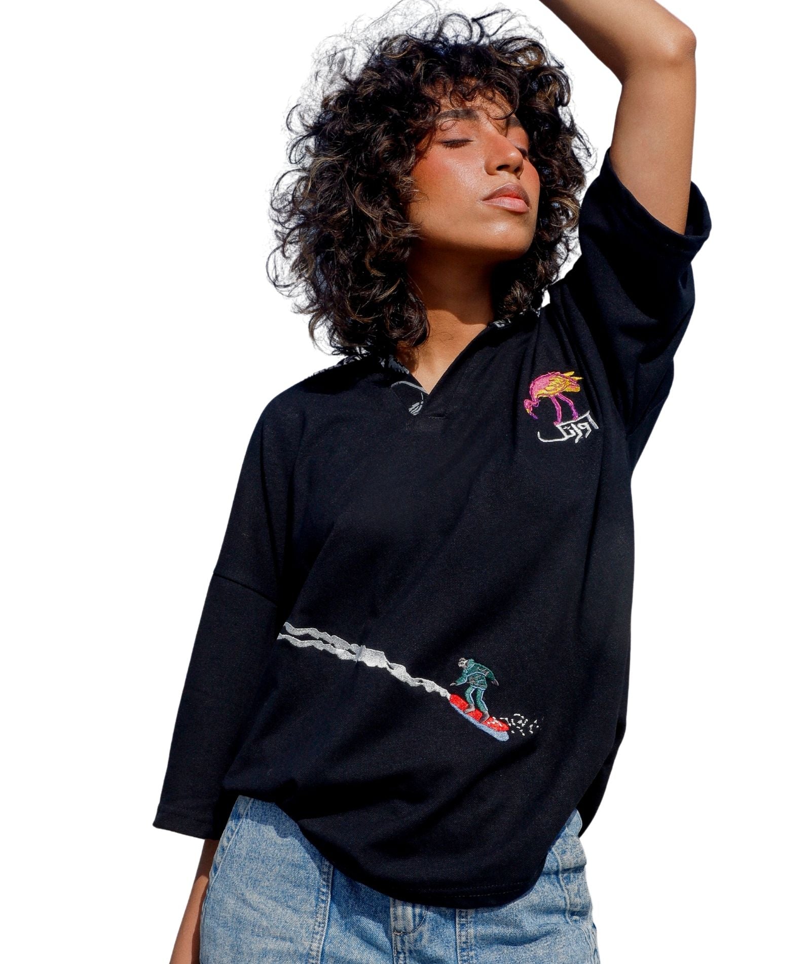 رفتار | Embroidery Polo