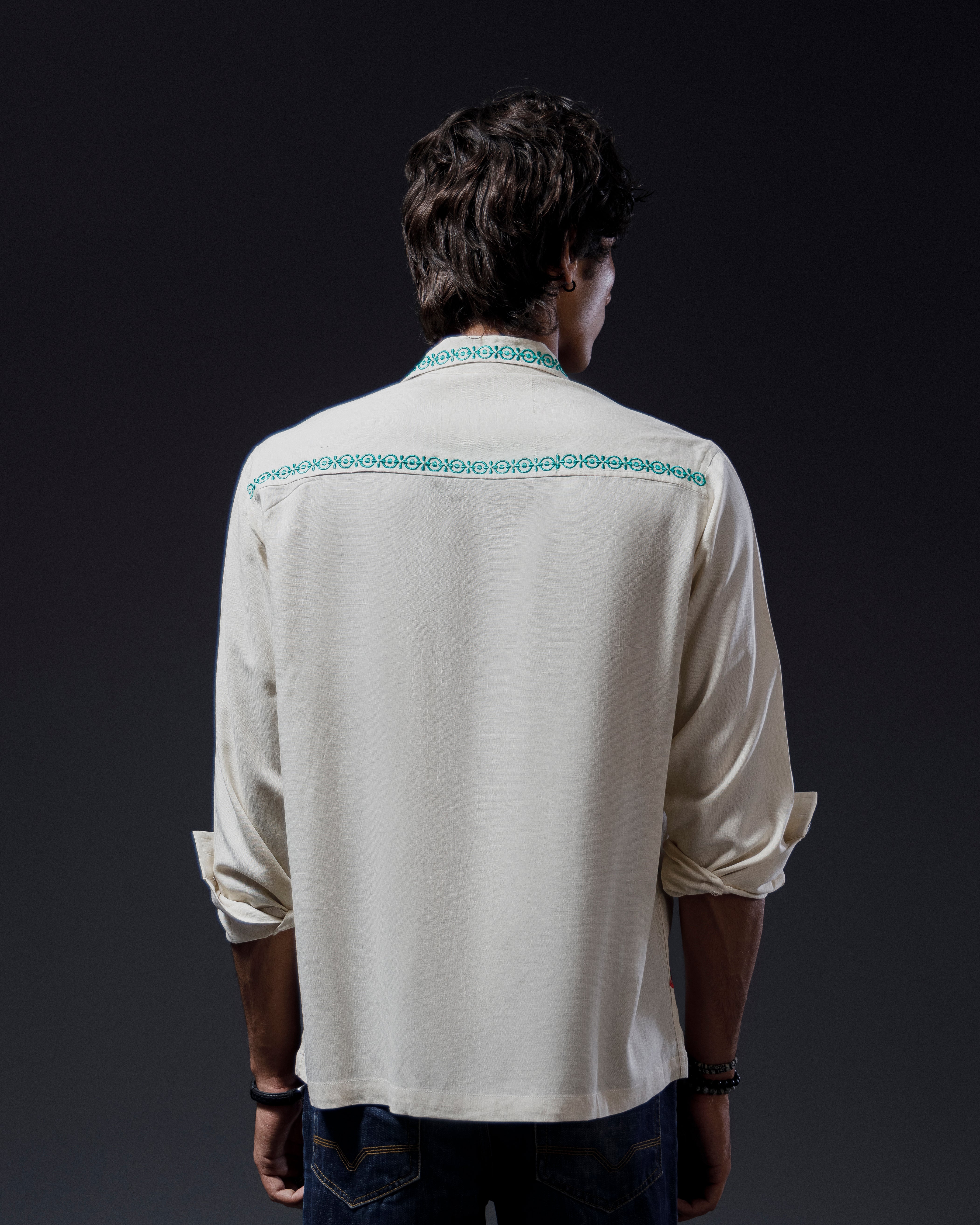 گلابی پنک | Embroidery Shirt