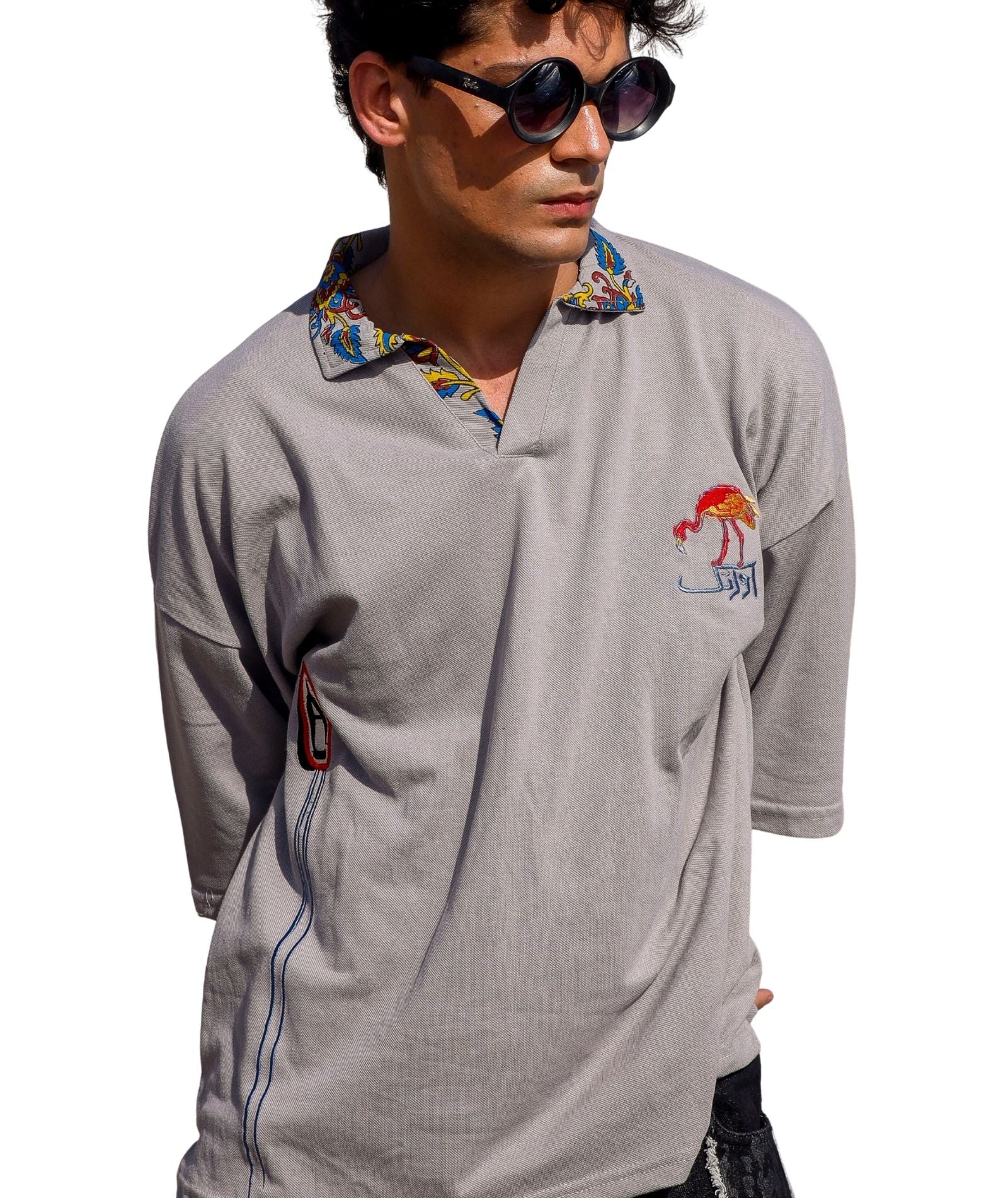 Armaan | Embroidery Polo