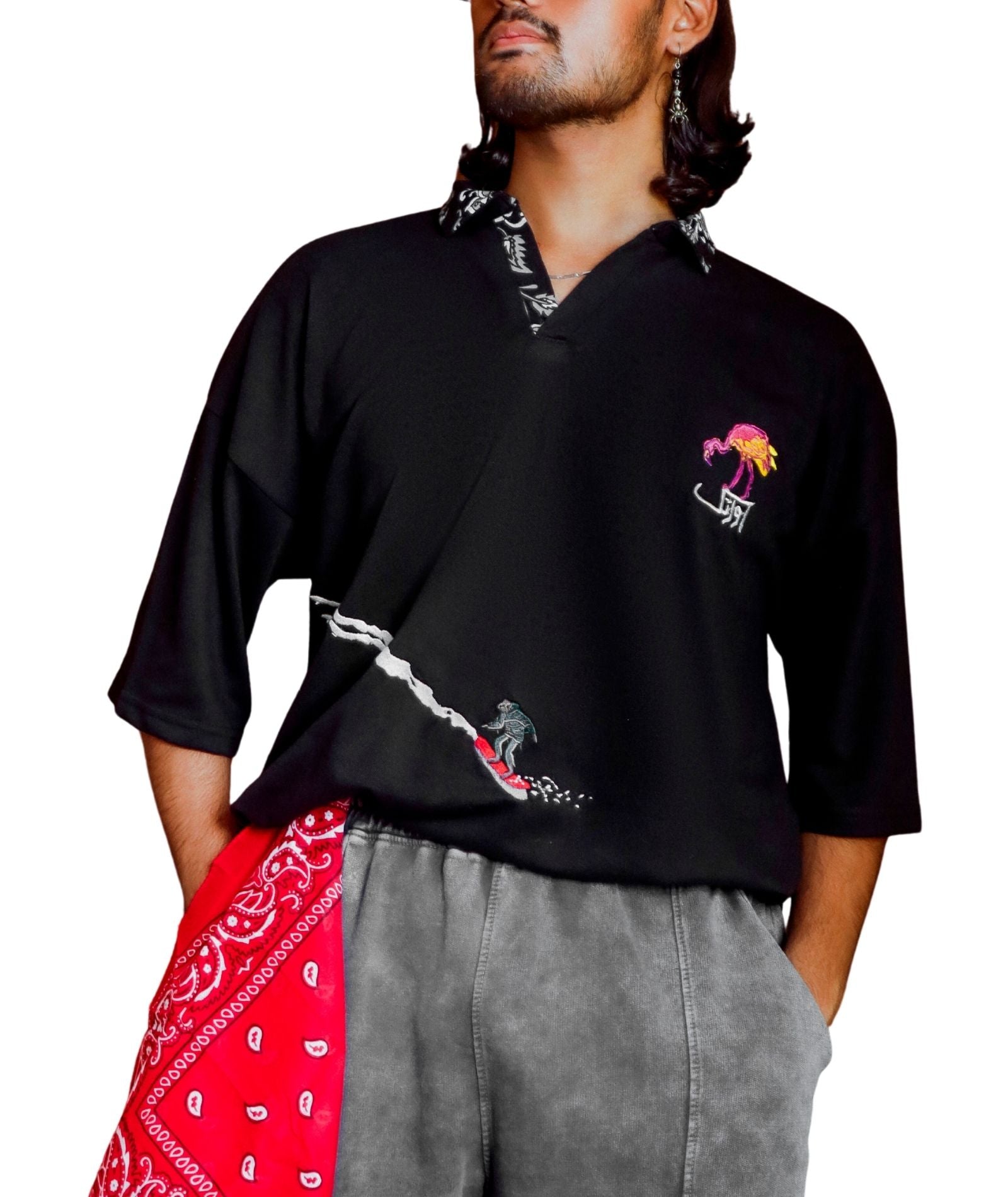 رفتار | Embroidery Polo