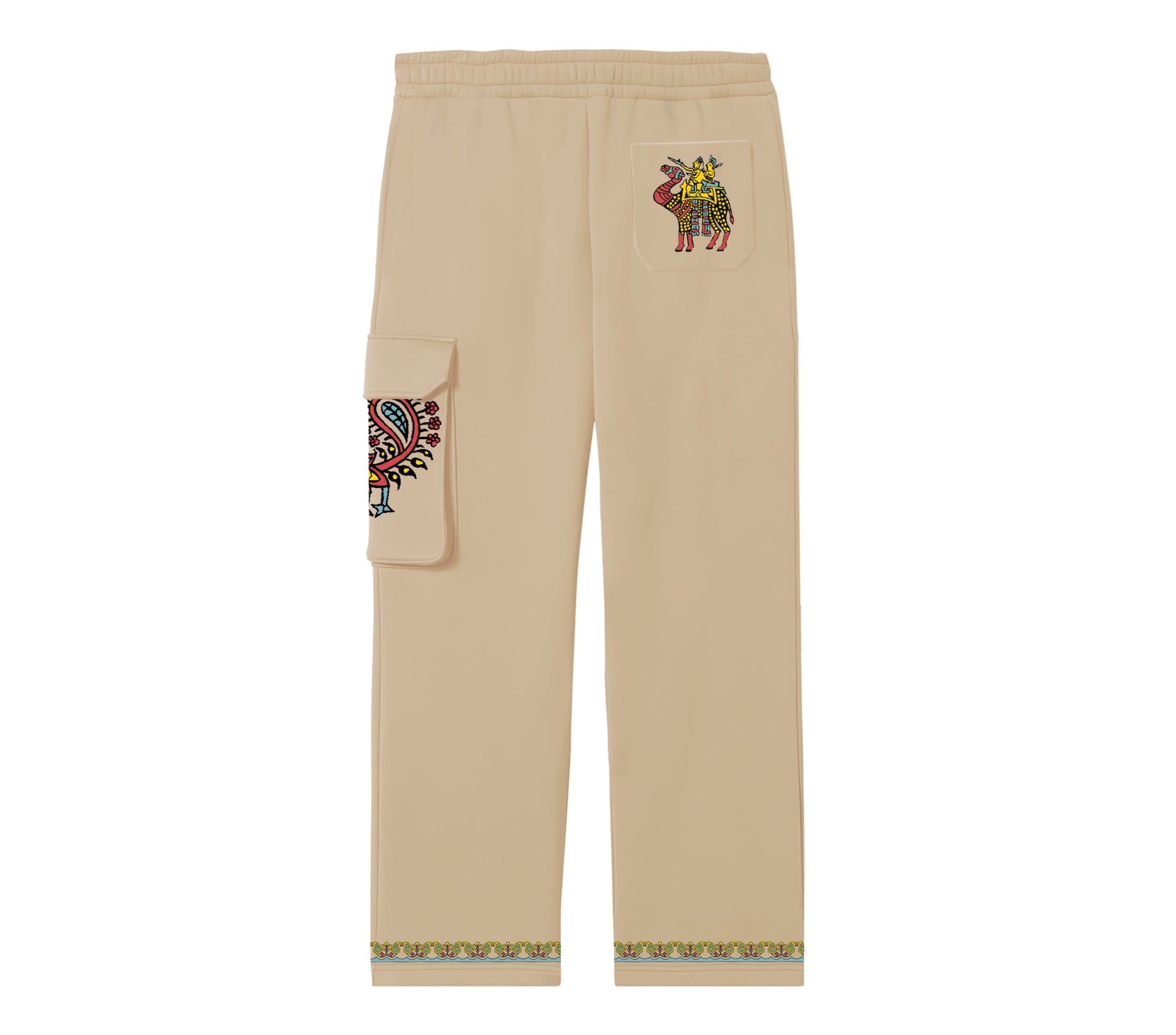 Ancient Blocks | Trouser
