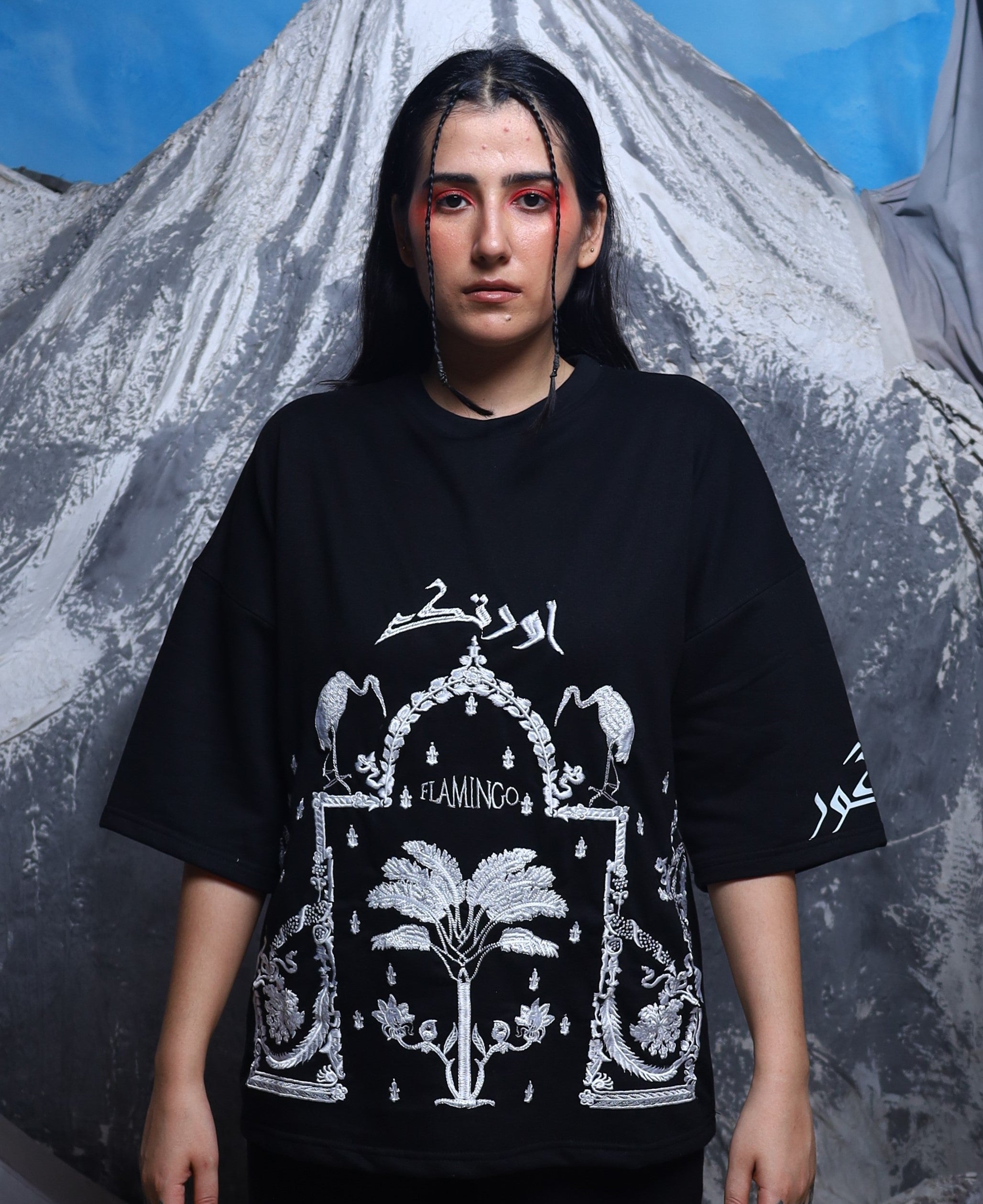 منگور | Embroidery Tee