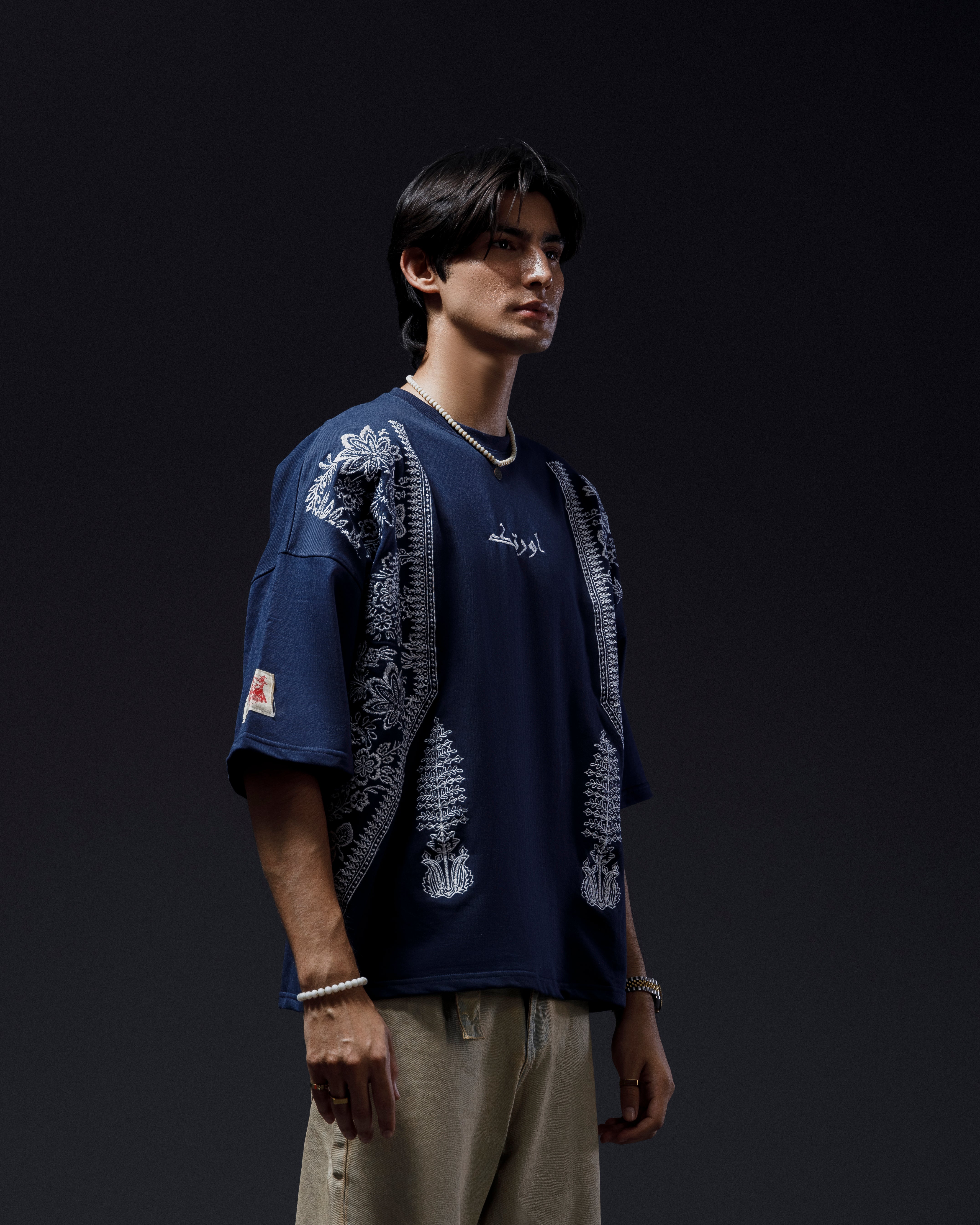 تخیل | Embroidery Tee