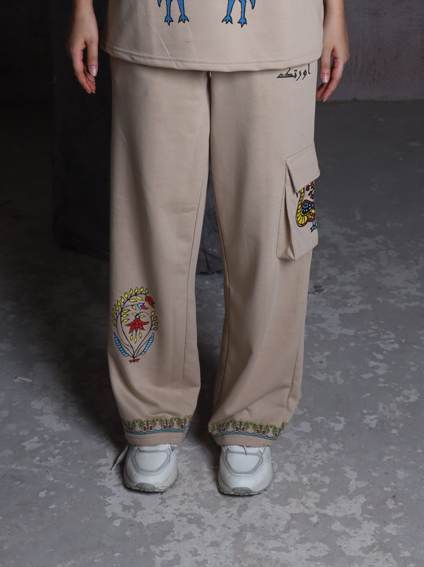 Ancient Blocks | Trouser