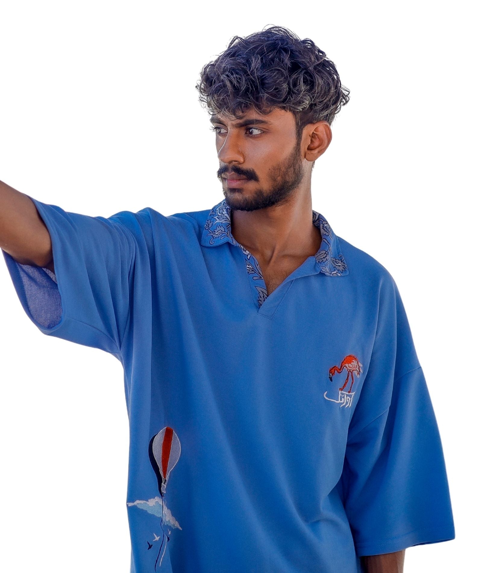 اڑان | Embroidery Polo