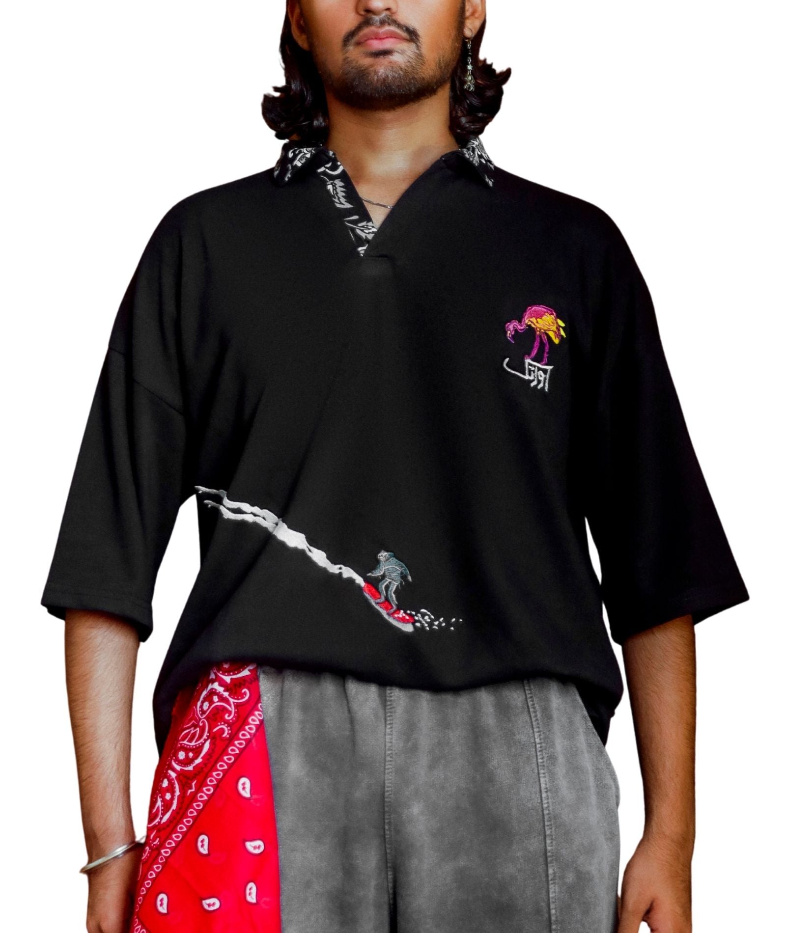 رفتار | Embroidery Polo