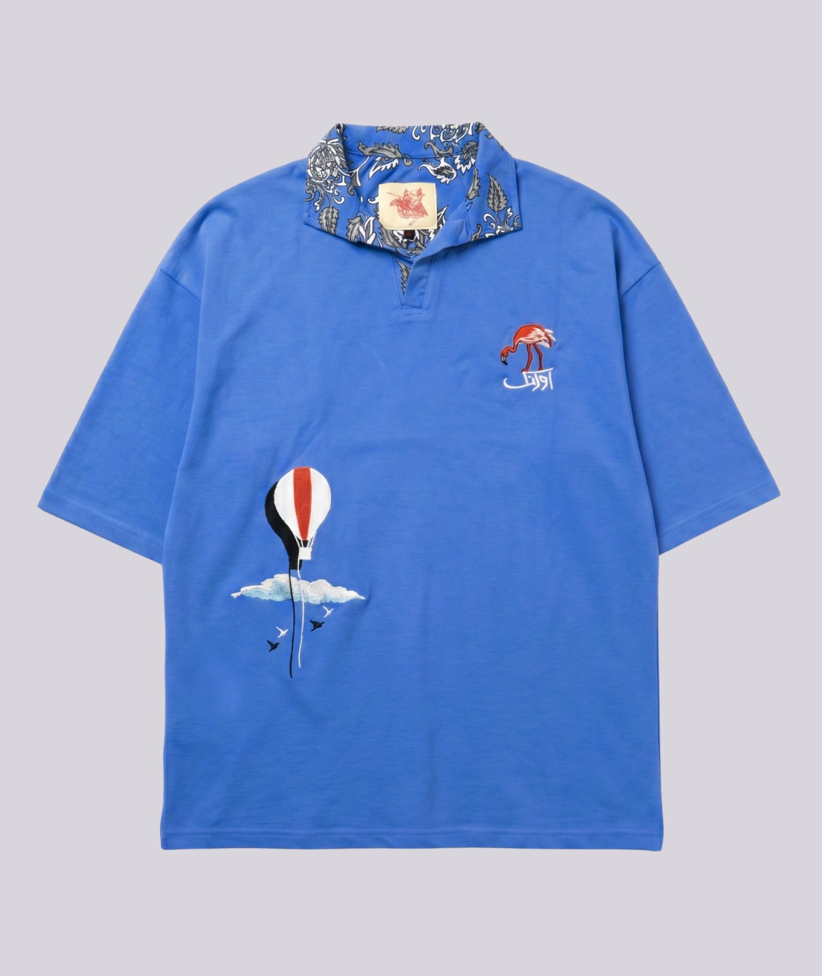 اڑان | Embroidery Polo