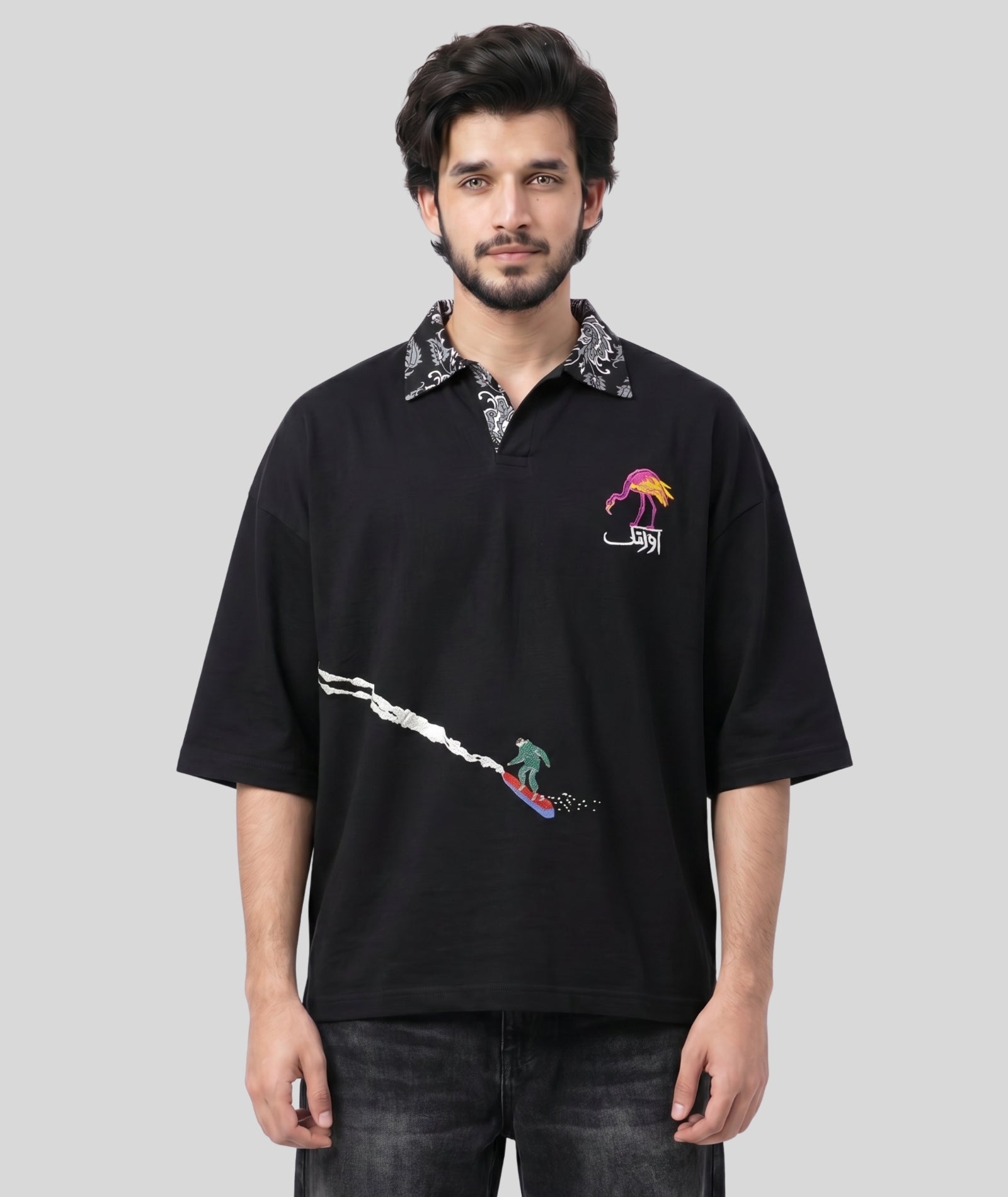 رفتار | Embroidery Polo