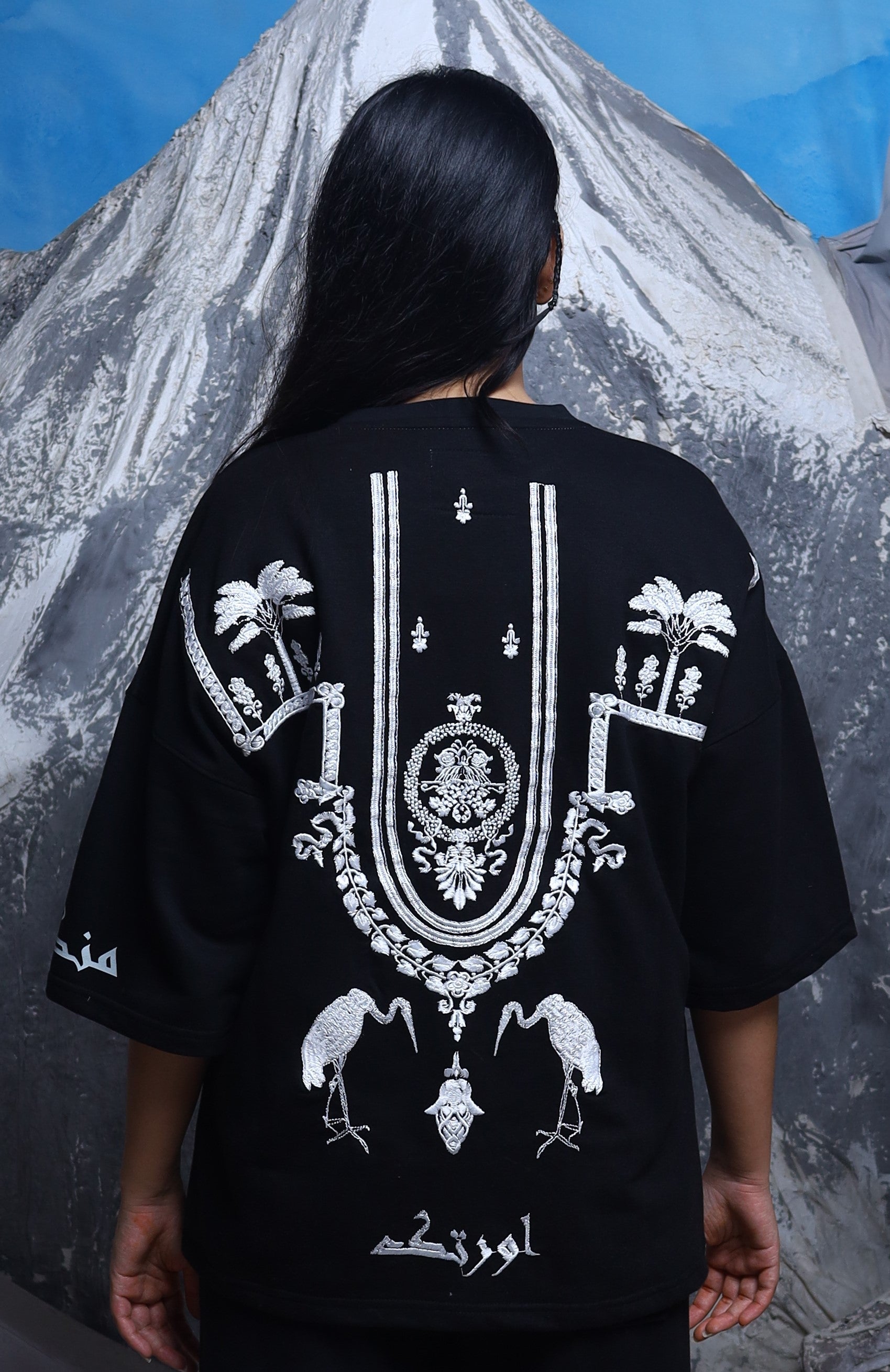 منگور | Embroidery Tee