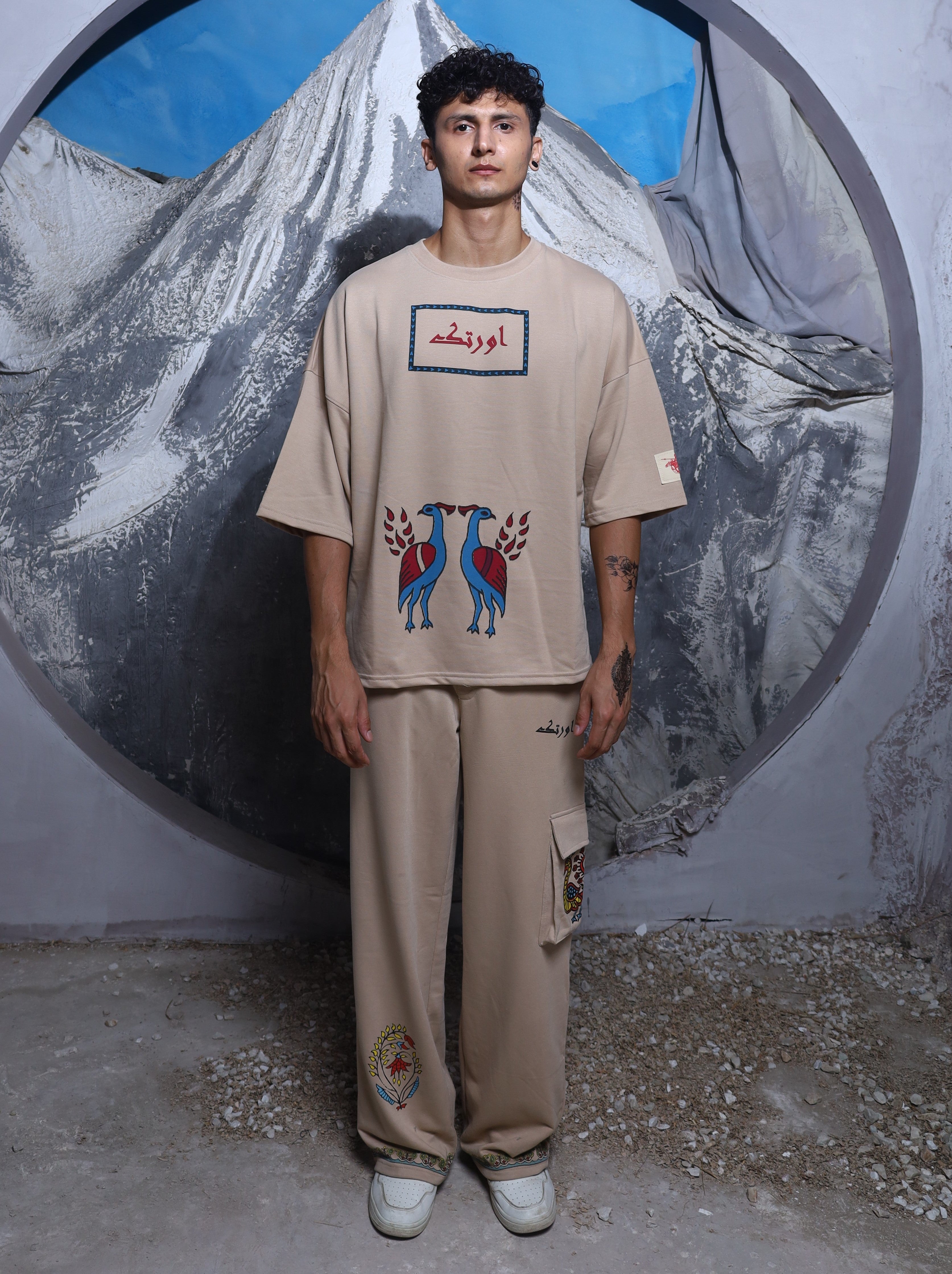 Ancient Blocks | Trouser