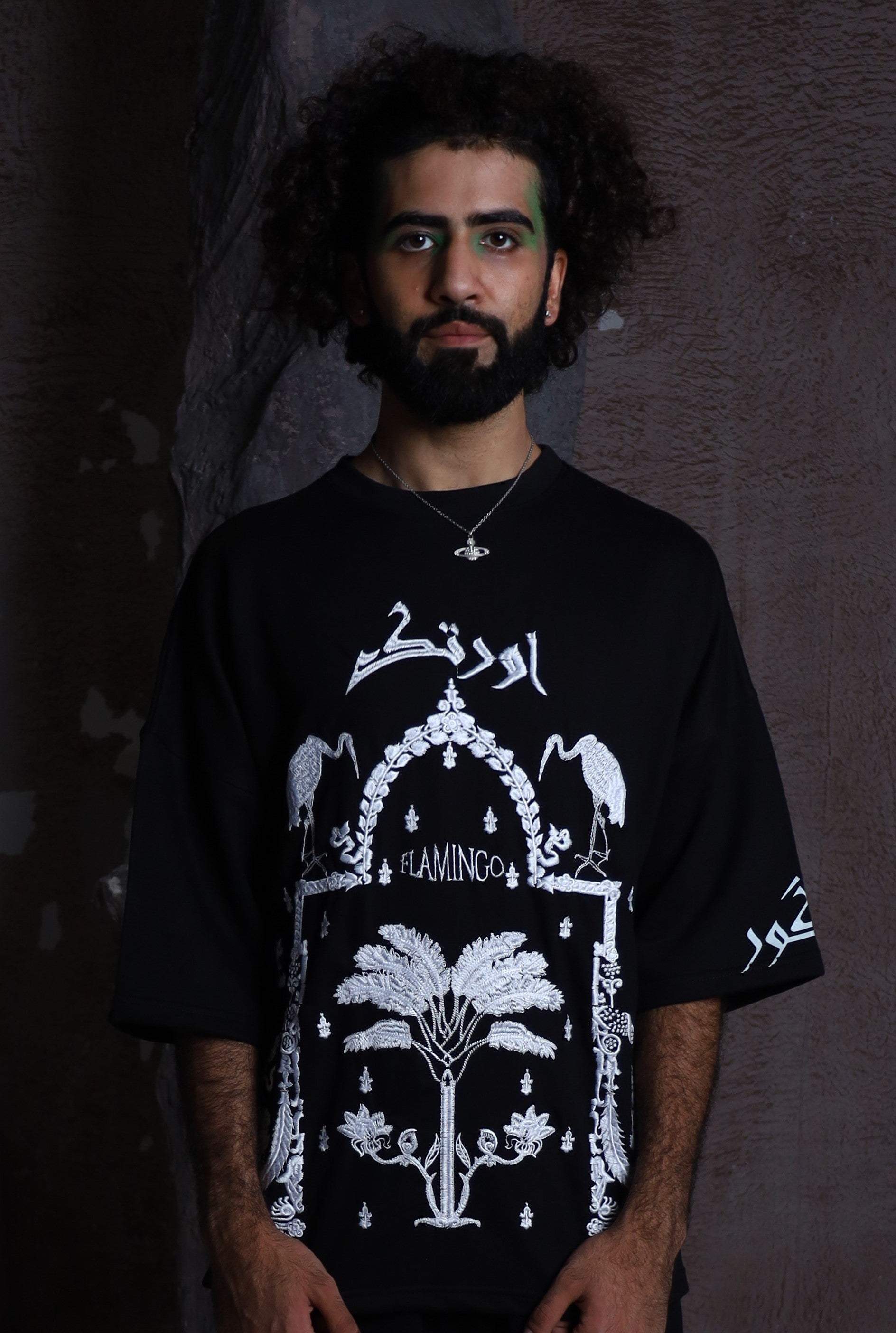 منگور | Embroidery Tee