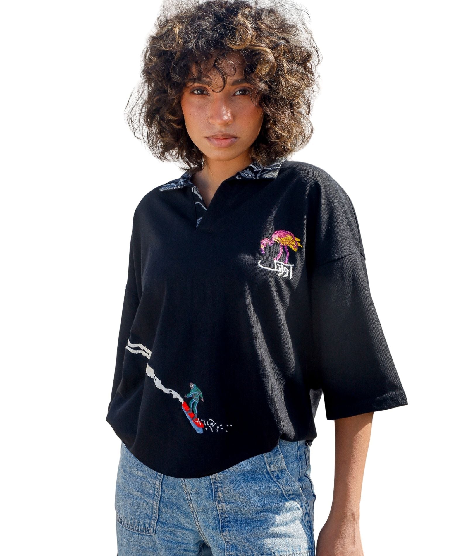 رفتار | Embroidery Polo