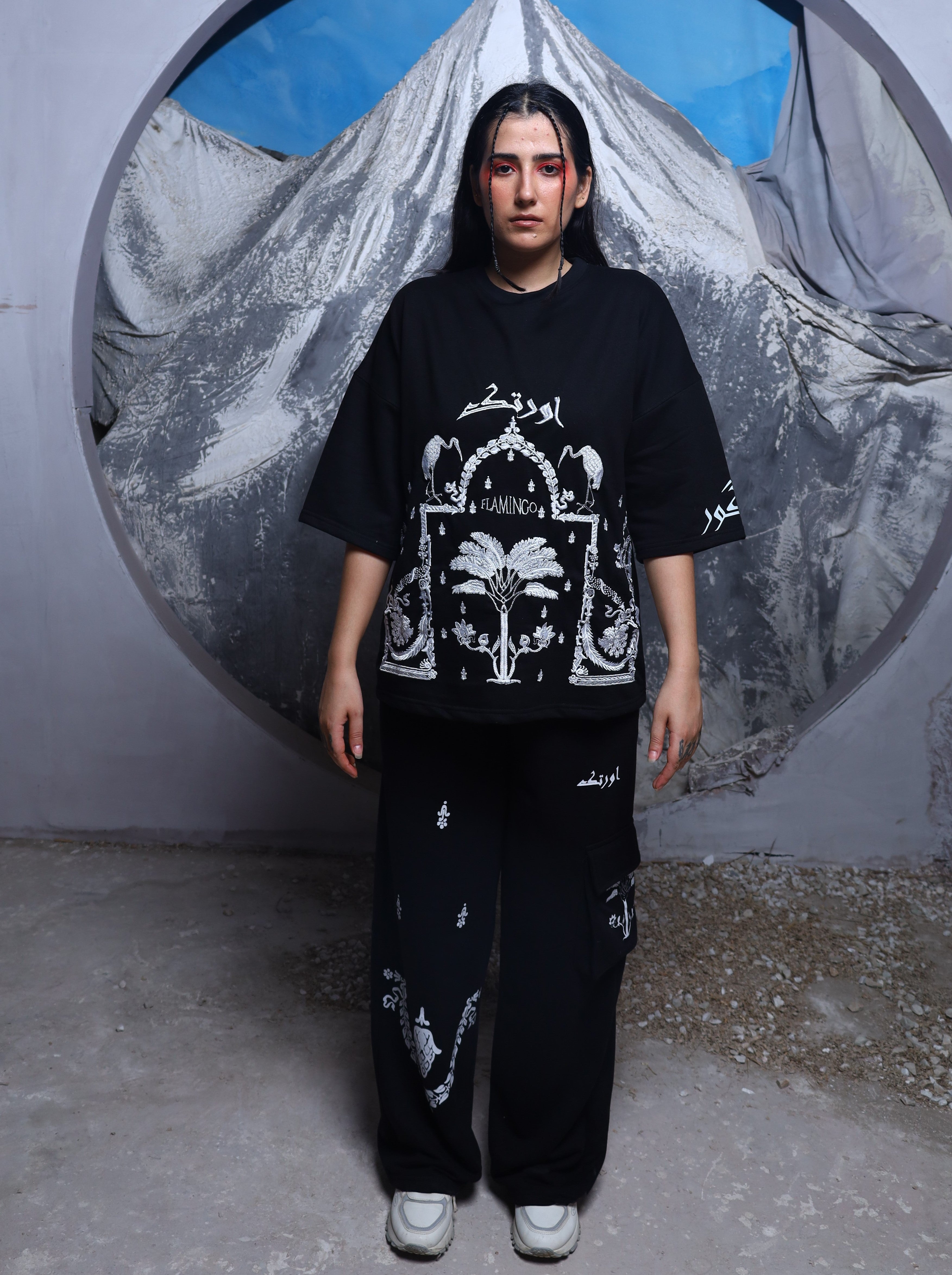 منگور | Embroidery Tee