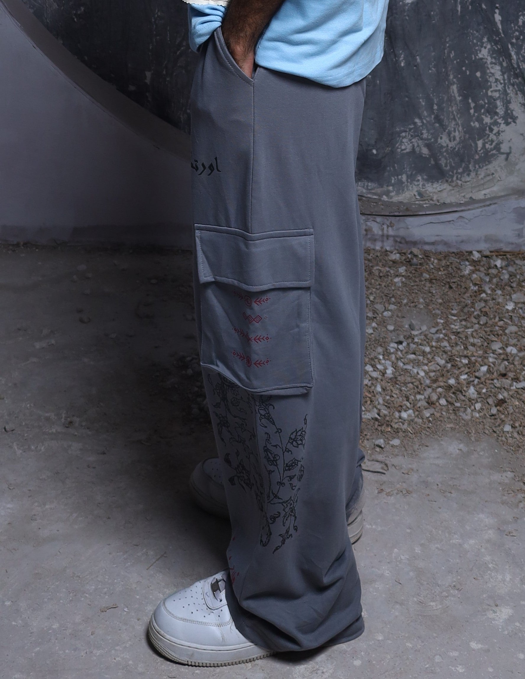 Garden Of Mughals | Trouser