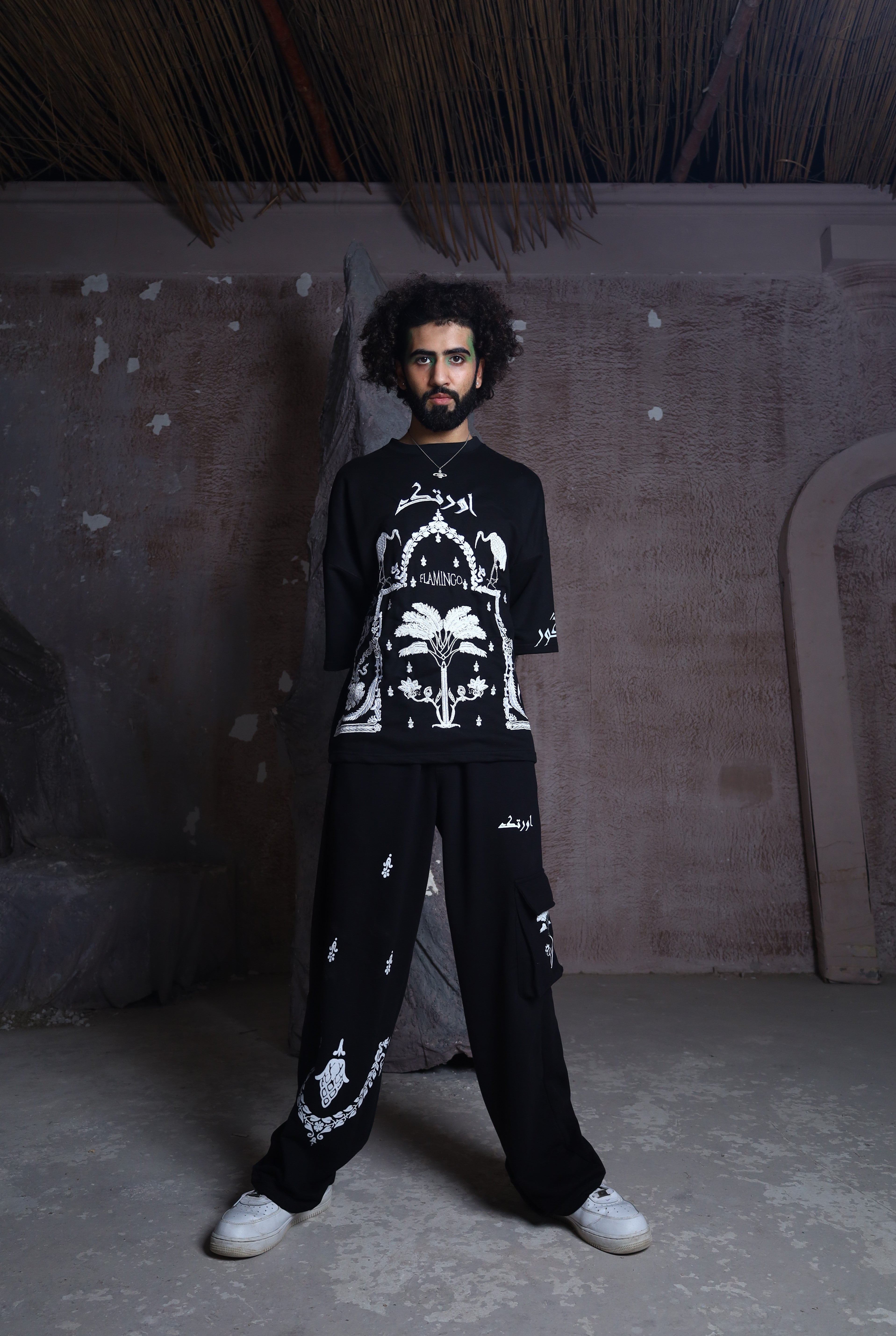 منگور | Embroidery Tee