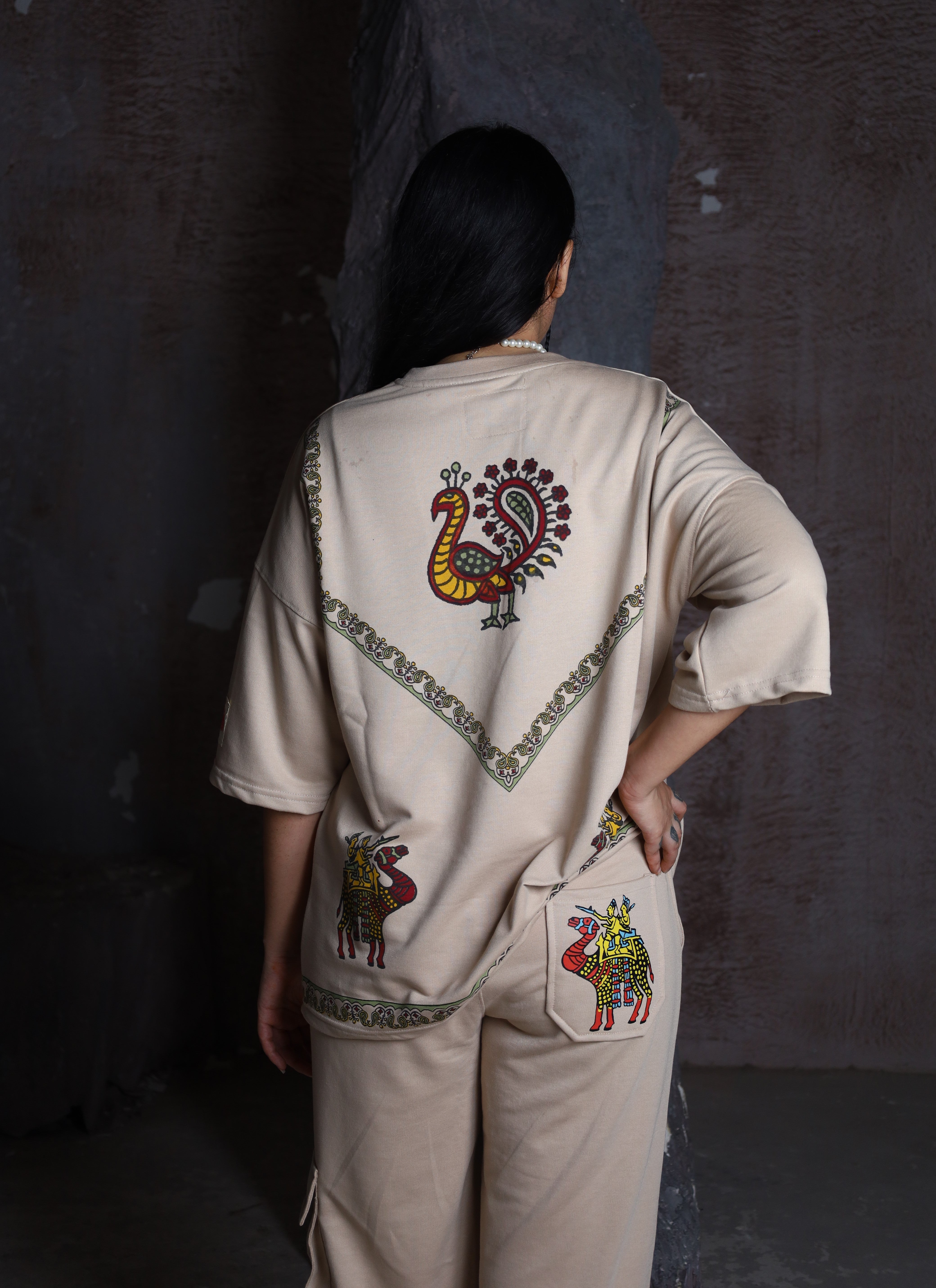 Ancient Blocks | Trouser