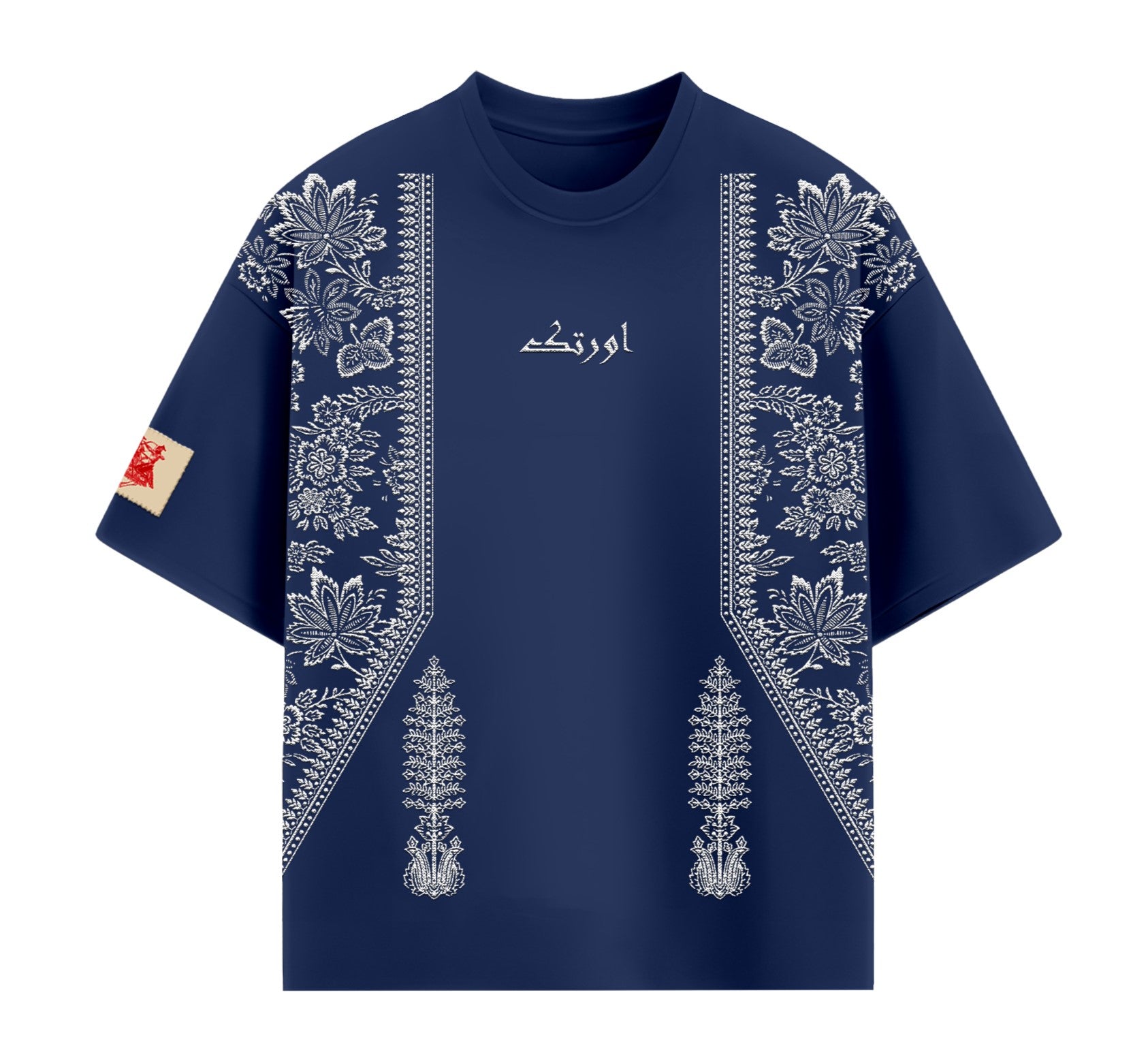 تخیل | Embroidery Tee – Ortak