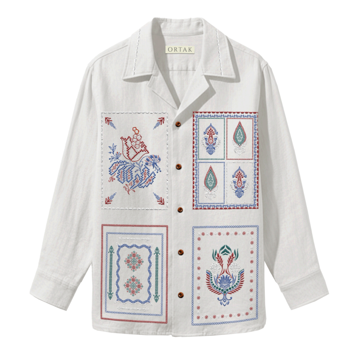 سادہ جمال | Embroidery Shirt