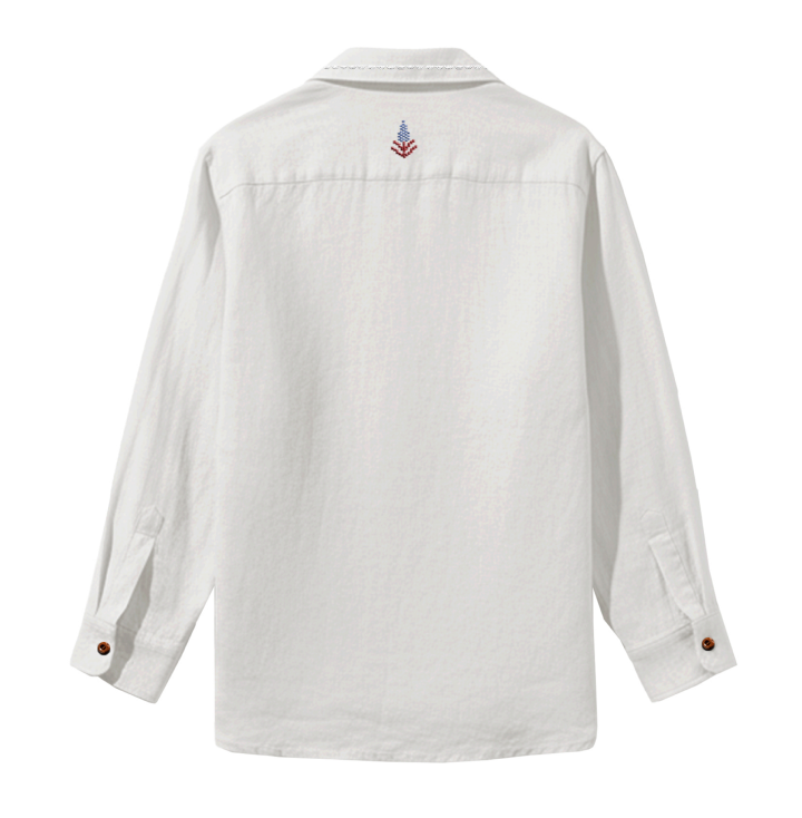 سادہ جمال | Embroidery Shirt