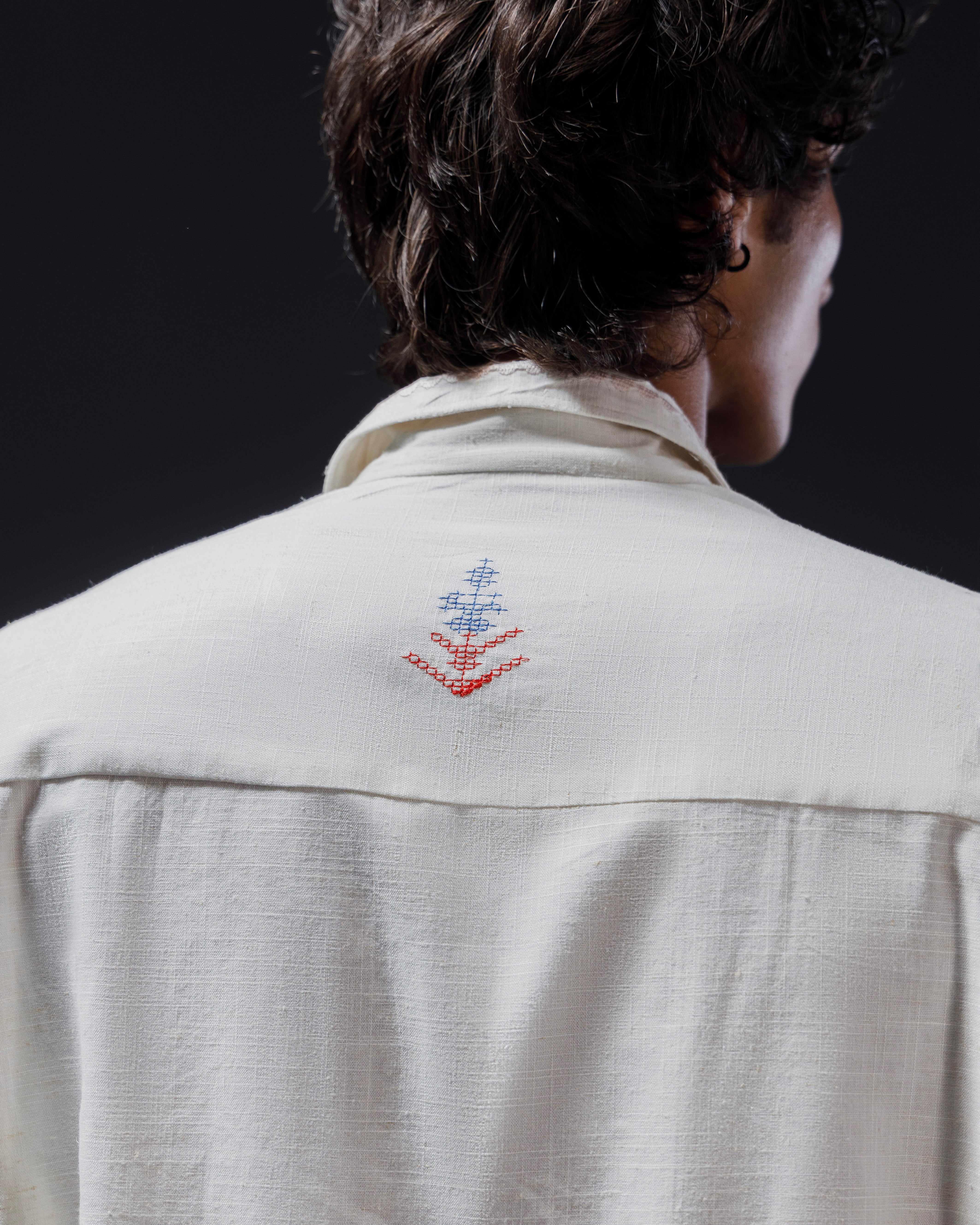 سادہ جمال | Embroidery Shirt