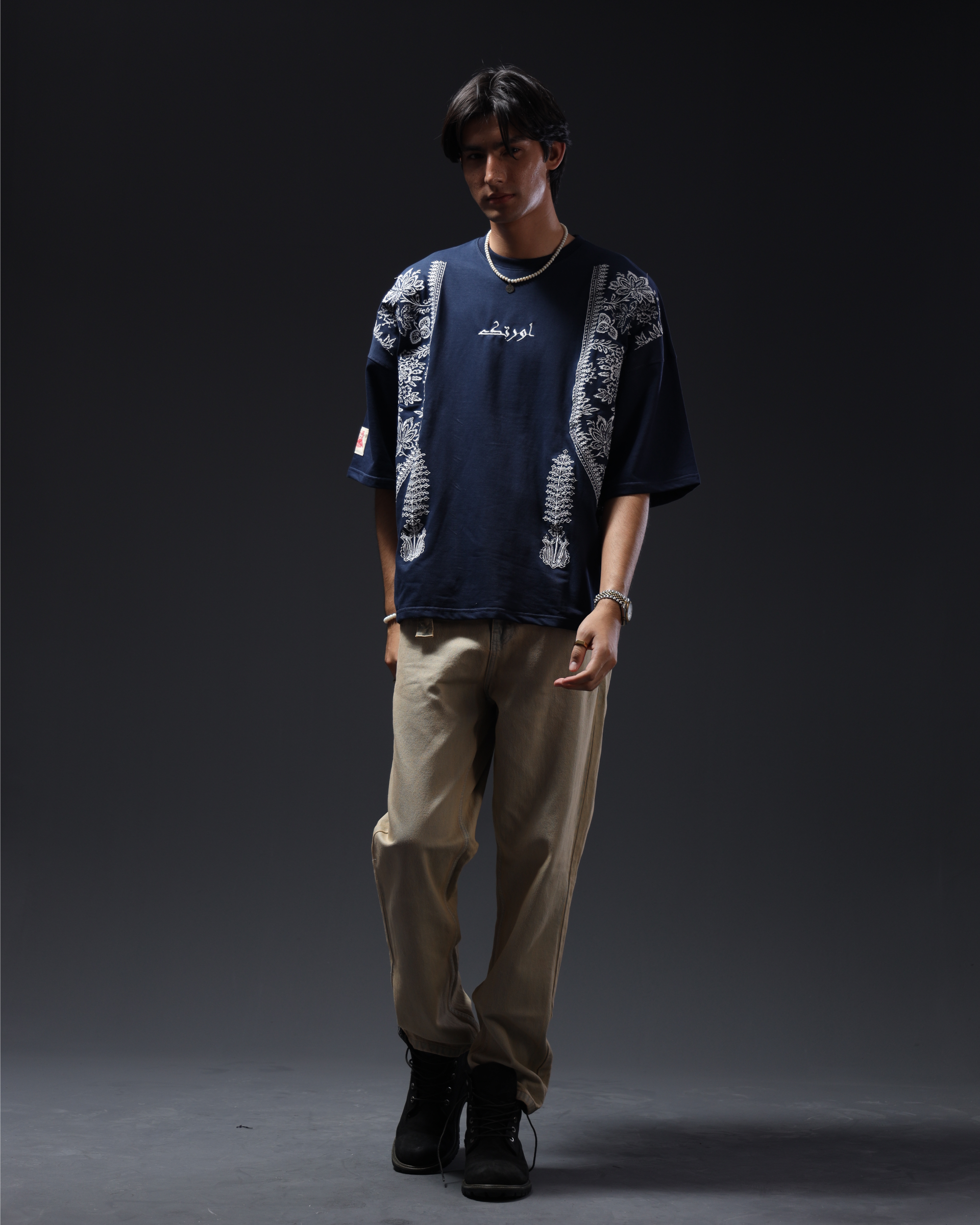 تخیل | Embroidery Tee