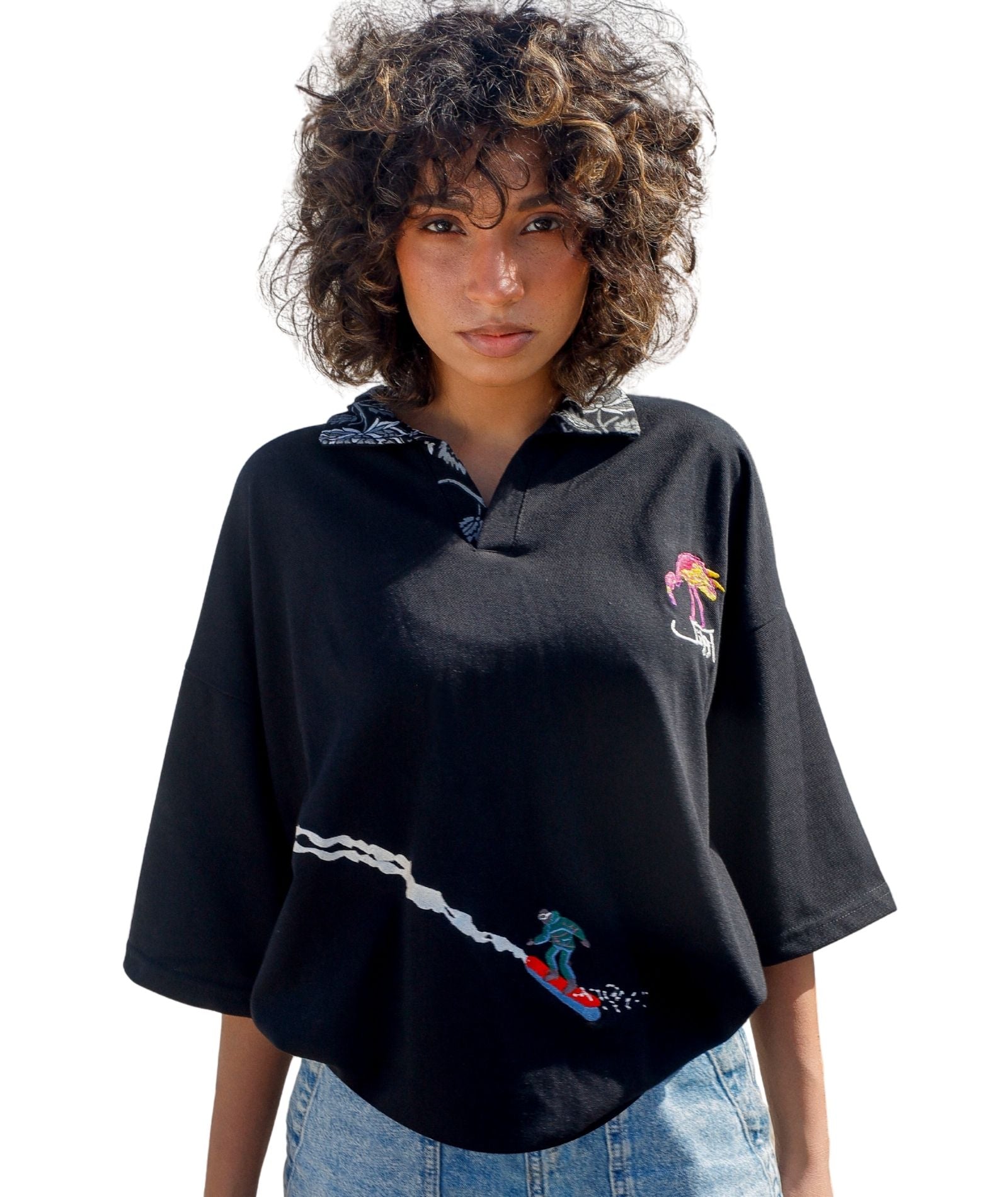 رفتار | Embroidery Polo